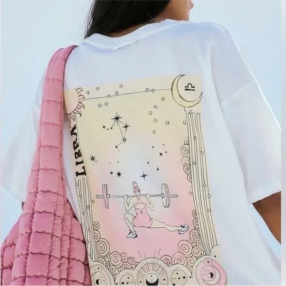 Free People FP Movement Quilted Carryall ballet slipper pink NEW tote bag - Picture 7 of 10